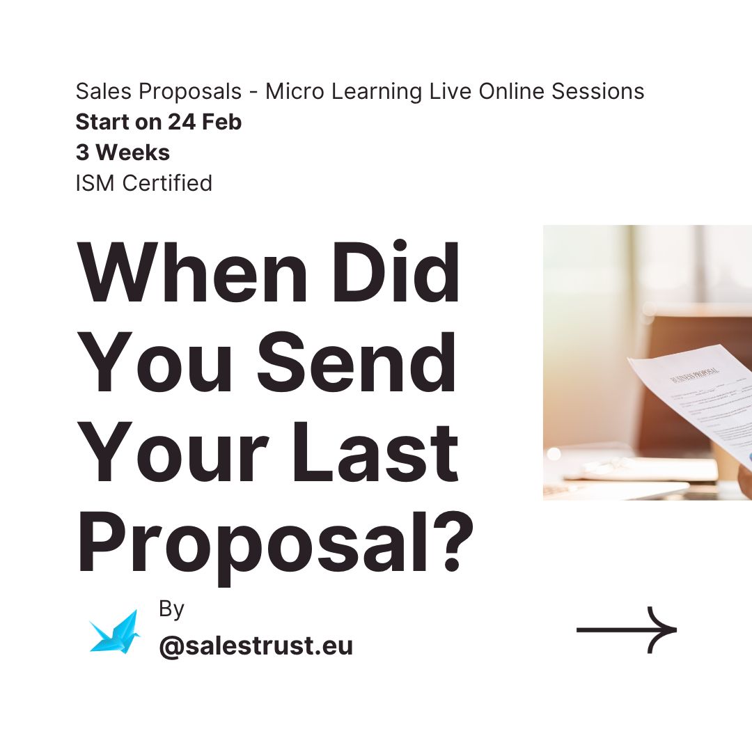 Sales Proposals