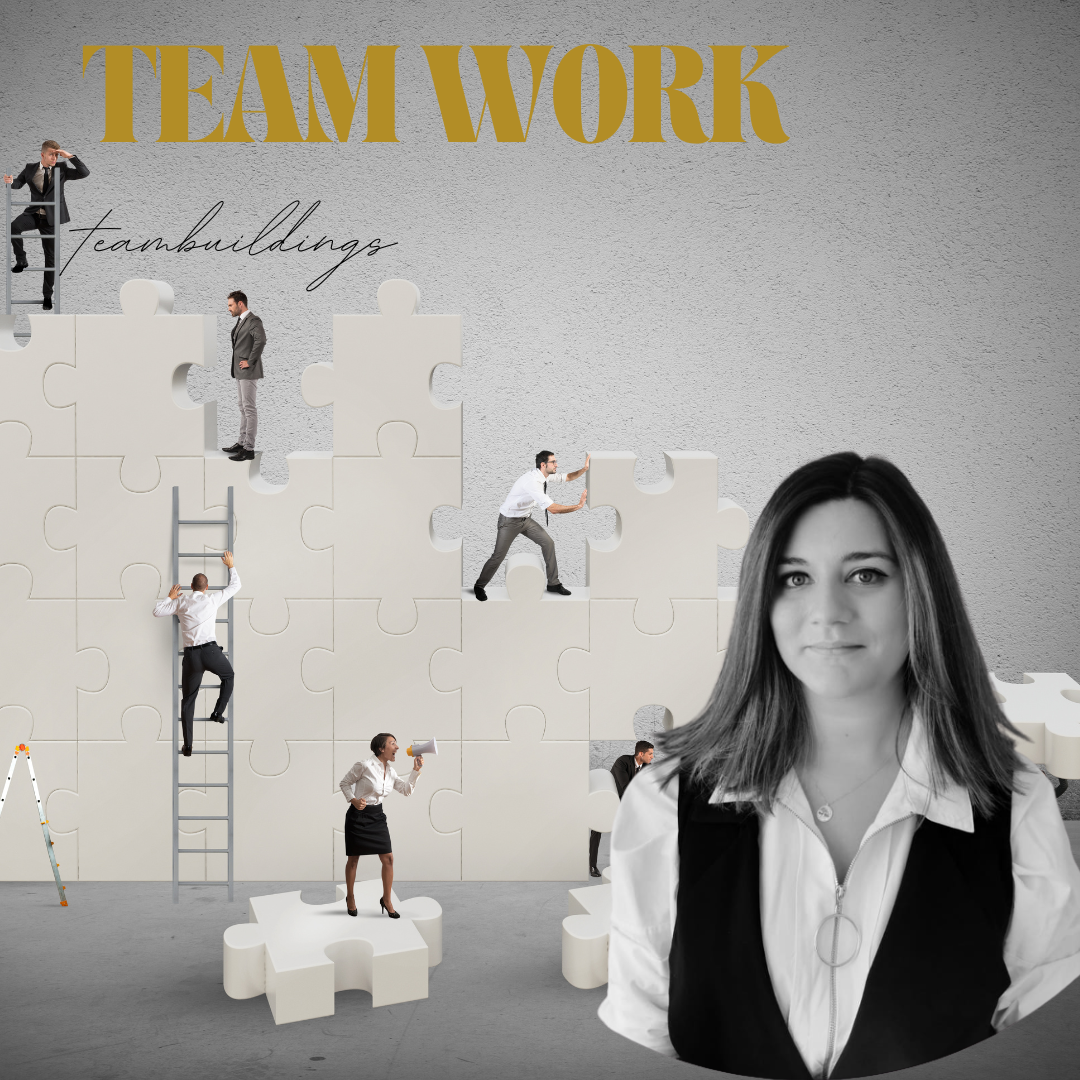 Lucru în echipă pentru Teambuilding